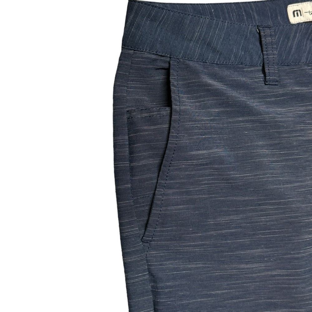 Travis Mathew Beck Shorts Blue Mens 32 Performance Golf Athletic Preppy Summer - Picture 3 of 14